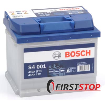 BOSCH S4 001 44Ah 440A 12V R (175x175x207)