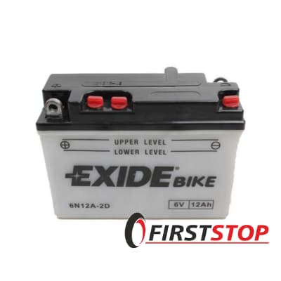Exide 6N4-2A-4 4Ah 35A 6V L азия Обсл.