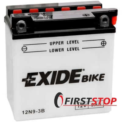 Exide 12N9-3B 9Ah 85A 12V R (75x139x135)
