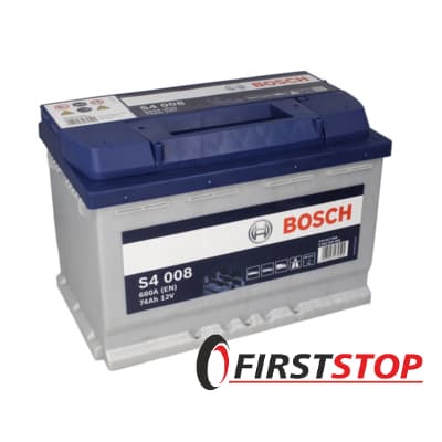 BOSCH S4 008 74Ah 680A 12V R (175x190x278)