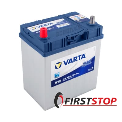 VARTA (A15) BLUE dynamic 40Ah 15A 12V L азия (127x227x187)