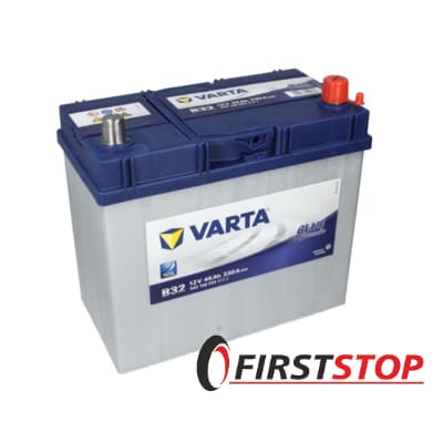 VARTA (B32) BLUE dynamic 45Ah 330A 12V R азия (129x227x238)