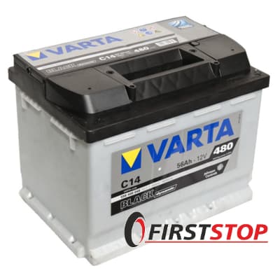 VARTA (C14) BLACK dynamic 56Ah 480A 12V R (175x190x242)