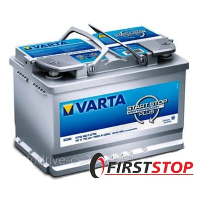 VARTA (E39) START STOP PLUS 70Ah 760A 12V R азия