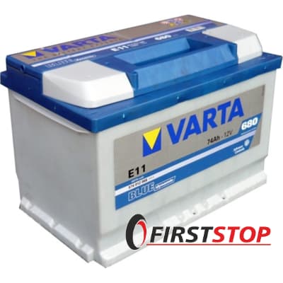 VARTA (E11) BLUE dynamic 74Ah 680A 12V R (175x190x278)