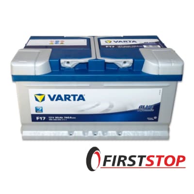 VARTA (F17) BLUE dynamic 80Ah 740A 12V R (175x175x315)