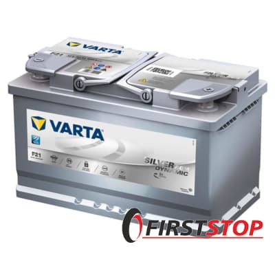 VARTA (F21) SILVER DYNAMIC 80Ah 800A 12V R азия AGM