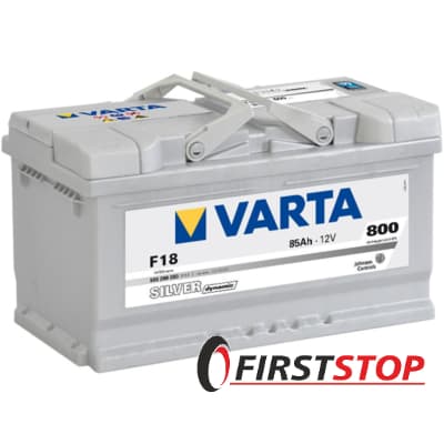 VARTA (F18) SILVER dynamic 85Ah 800A 12V R (175x175x315)
