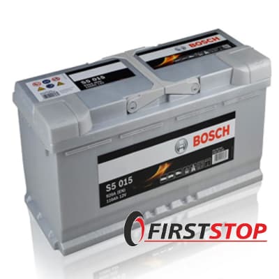 BOSCH S5 015 110Ah 920A 12V R (175x190x393)