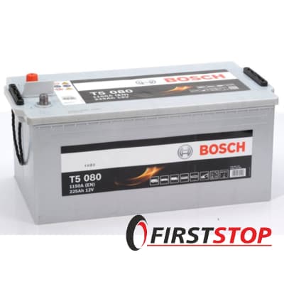BOSCH T5 080 225Ah 1150A 12V L (276x242x518)