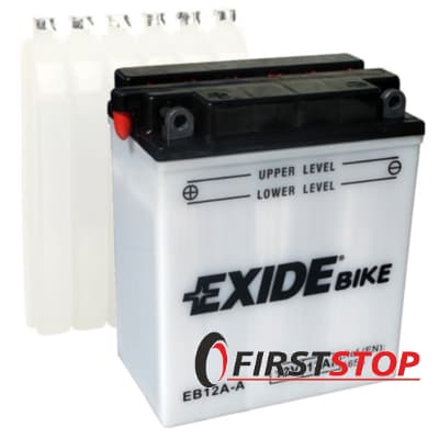 Exide EB12A-A 12Ah 165A 12V L (80x160x134)