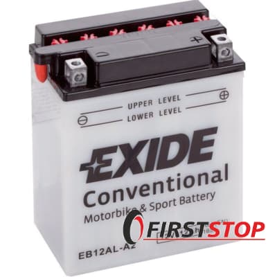 Exide EB12AL-A2 12Ah 165A 12V R (80x160x134)