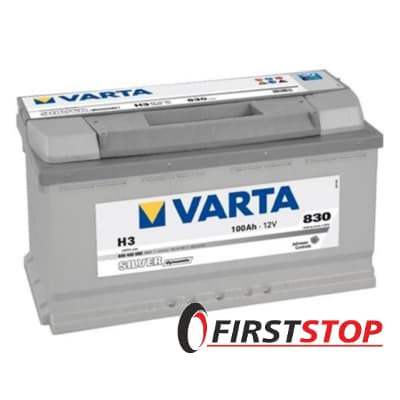 VARTA (H3) SILVER dynamic 100Ah 830A 12V R (175x190x353)