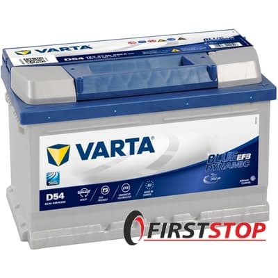 VARTA (D54) BLUE dynamic 65Ah 650A 12V R EFB (175x175x278)
