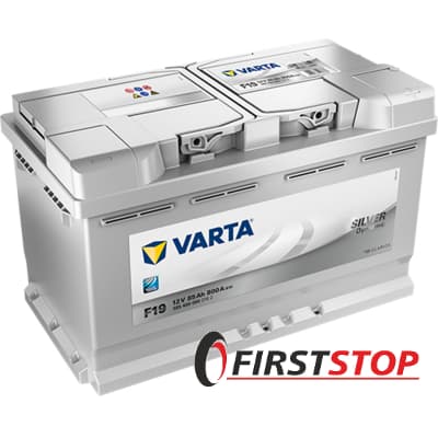 VARTA (F19) SILVER dynamic 85Ah 800A 12V R (175x190x315)