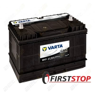 VARTA BLACK ProMotive (H17) 105Ah 800A 12V L (172x238x330)