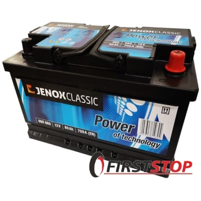 Jenox CLASSIC 62Ah 600A 12V L (175x190x242)