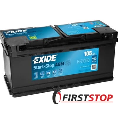 Exide AGM 1Ah 18A 12V (43x58x97)