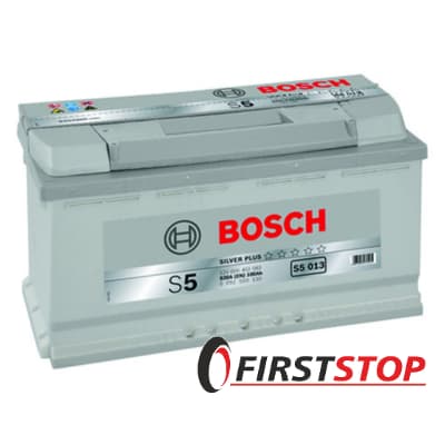 BOSCH S5 013 100Ah 830A 12V R (175x190x353)