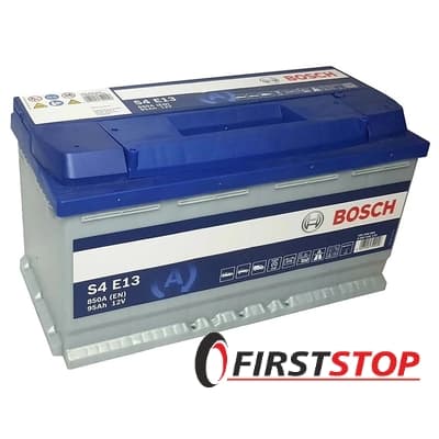 BOSCH S4 E13 95Ah 850A 12V R EFB (175x190x353)