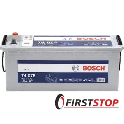 BOSCH T4 075 140Ah 800A 12V L (189x223x513)