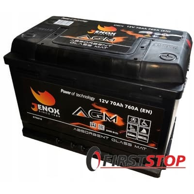 Jenox AGM 105Ah 950A 12V R (175x190x392)