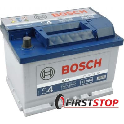 BOSCH S4 004 60Ah 540A 12V R (175x175x242)