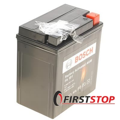 BOSCH FACTORY ACTIVATED AGM 6Ah 85A 12V R (70x130x113)