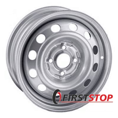 Steel Trebl 6085T 5.5x14 4x120 ET40 DIA67.1 Silver (Серебро)