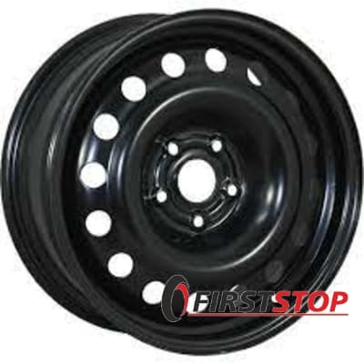 Steel Trebl 5210T 5x14 5x100 ET35 DIA57.1 Black