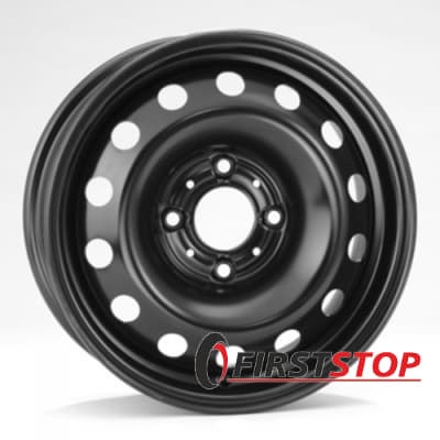 Mefro Wheels ВАЗ-2103 5x13 4x98 ET29 DIA60.5 Black