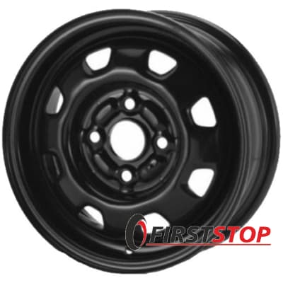 Кременчуг 19.15-01 HYUNDAI Accent, Getz 5x13 4x100 ET46 DIA54.1 Black