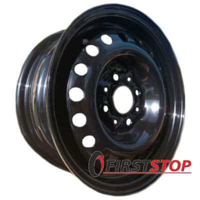 Дорожная Карта ВАЗ 2108-2109 5x13 4x98 ET40 DIA0 Black