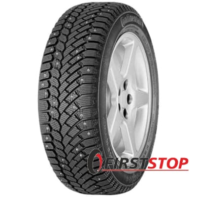 Continental ContiIceContact 185/70 R14 92T XL (шип)