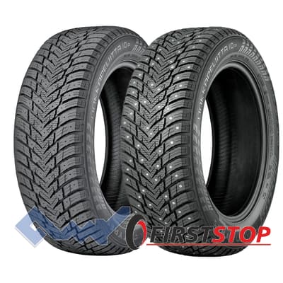 Nokian Hakkapeliitta 10p 245/45 R18 100T XL Flat Run (шип)