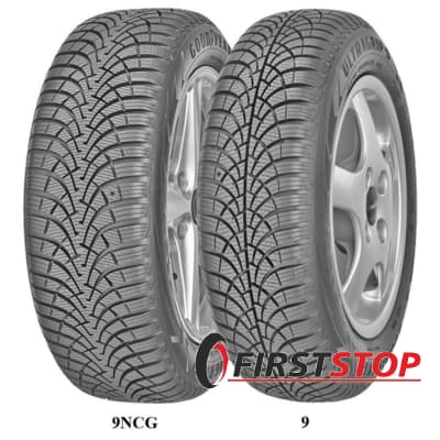 Goodyear UltraGrip 9 195/65 R15 95T XL Demo