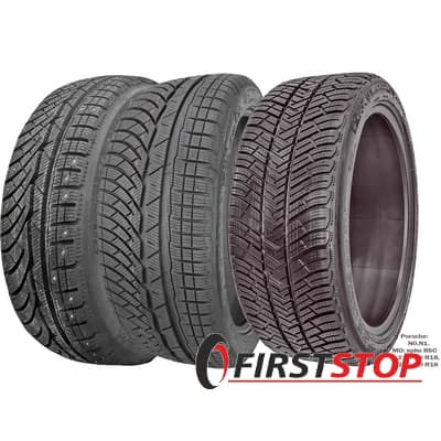 Michelin Pilot Alpin PA4 345/25 R21 101W
