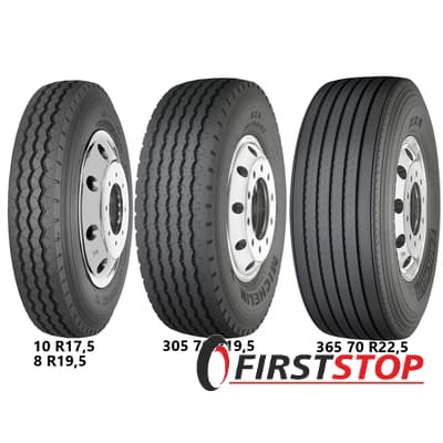 Michelin XZA (причіпна) 8.5 R17.5 121/120L