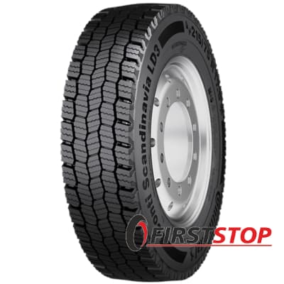 Continental Conti Scandinavia HD3 (ведуча) 315/70 R22.5 154/150L