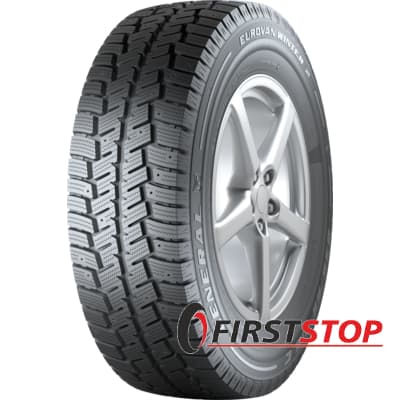 General Tire Eurovan Winter 2 215/60 R16C 103/101T (под шип)